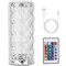 Crystal Diamond Rose Lamp Dimmable Led Night Light Remote Touch Control 16 Colors